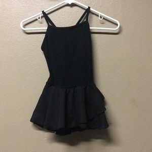 ✋🏻PRICE FIRM🤚🏻Capezio Black leotard with tutu